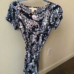 Michael Kors wrap dress size small like new